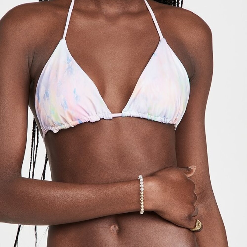 Peixoto Fifi Bikini Top Summer Skies New Size XS